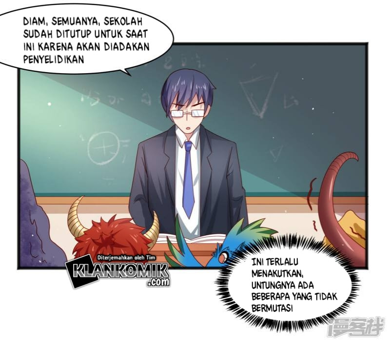 Supreme Mouth Cannon Chapter 26 - halaman 25