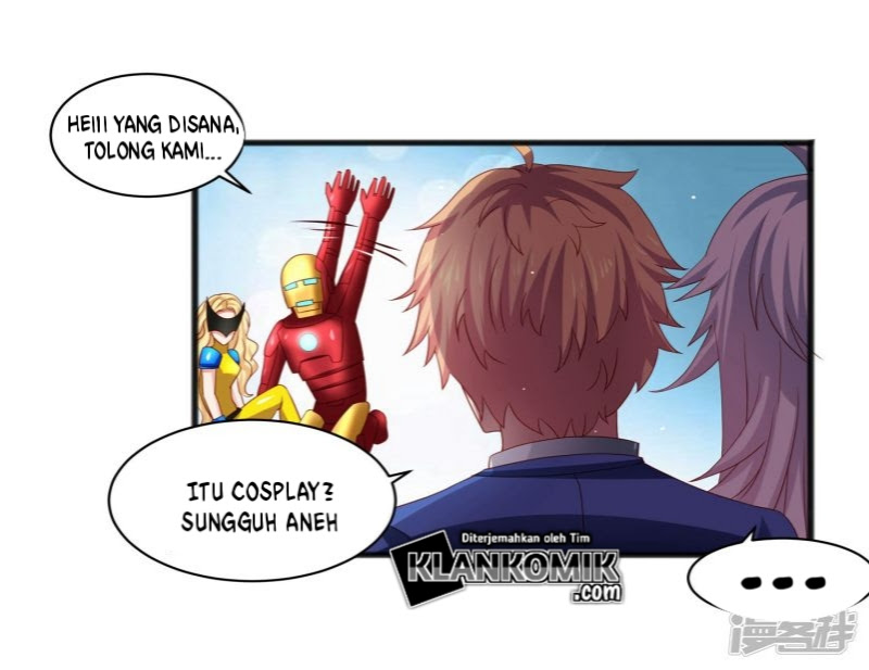 Supreme Mouth Cannon Chapter 27 - halaman 23