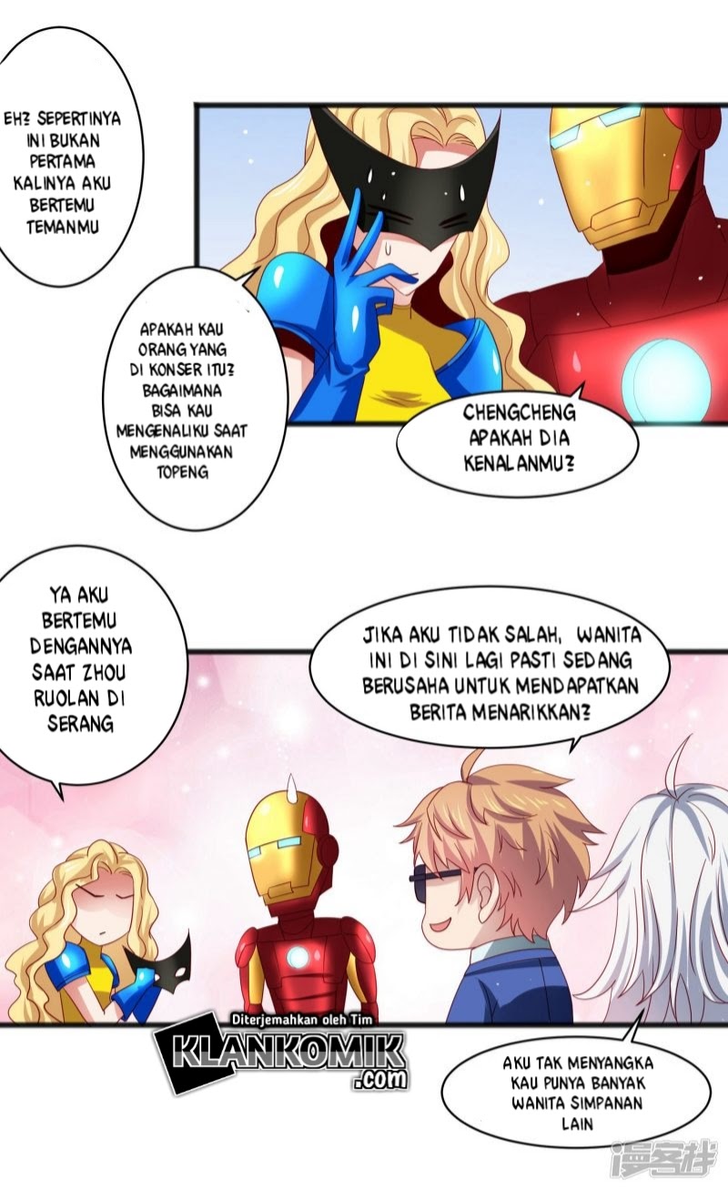 Supreme Mouth Cannon Chapter 27 - halaman 25