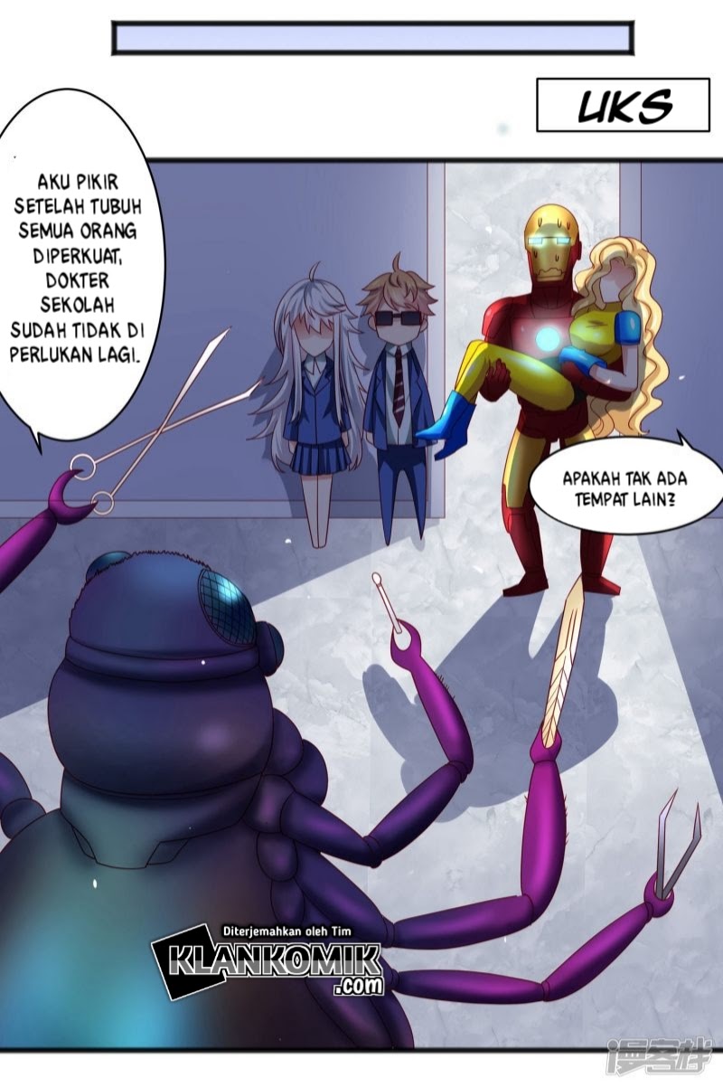 Supreme Mouth Cannon Chapter 27 - halaman 27