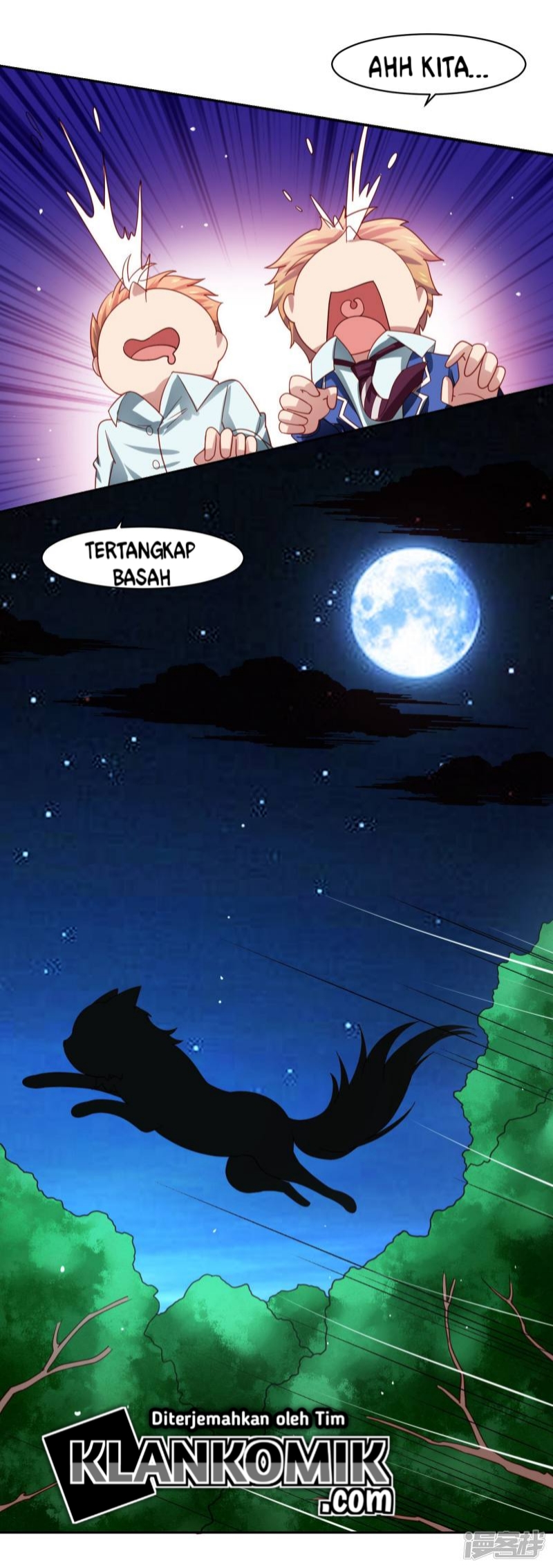 Supreme Mouth Cannon Chapter 30 - halaman 23
