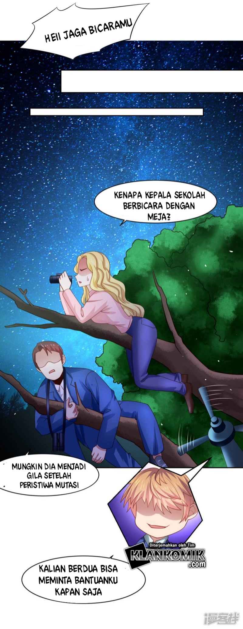 Supreme Mouth Cannon Chapter 30 - halaman 28