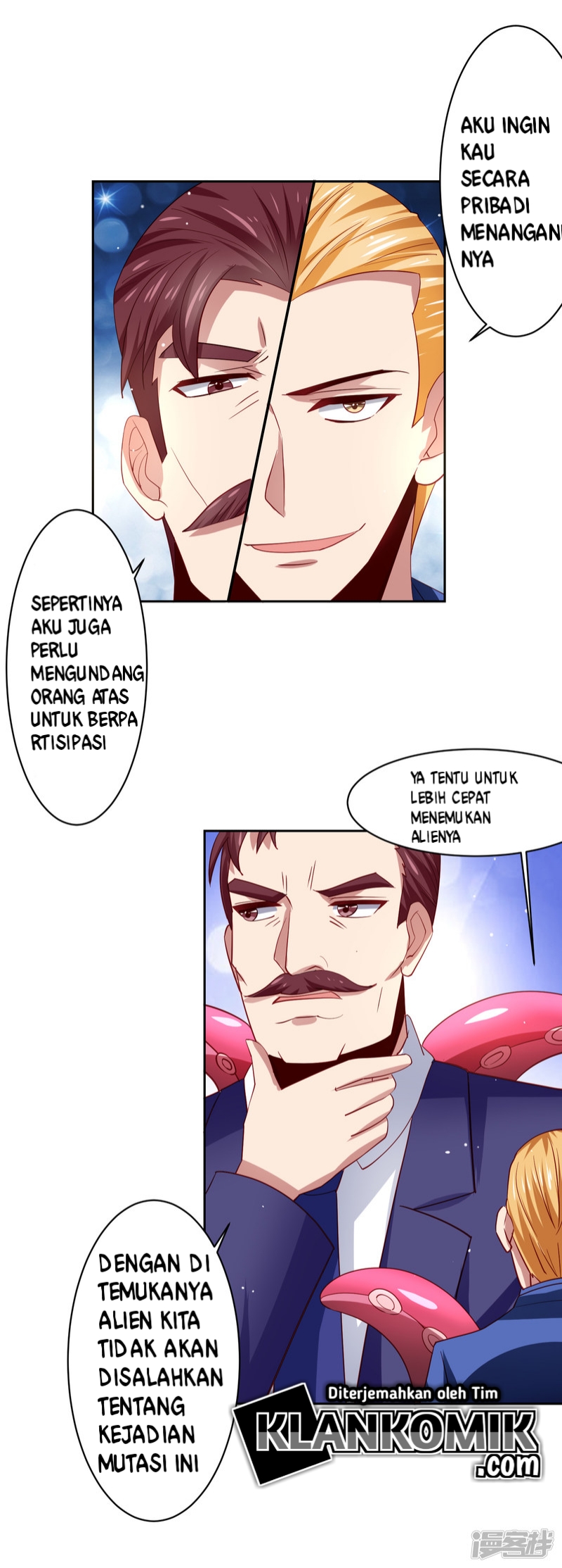 Supreme Mouth Cannon Chapter 31 - halaman 21