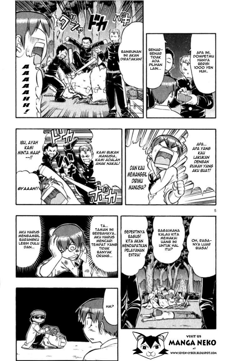 Supreme Mouth Cannon Chapter 32 - halaman 6