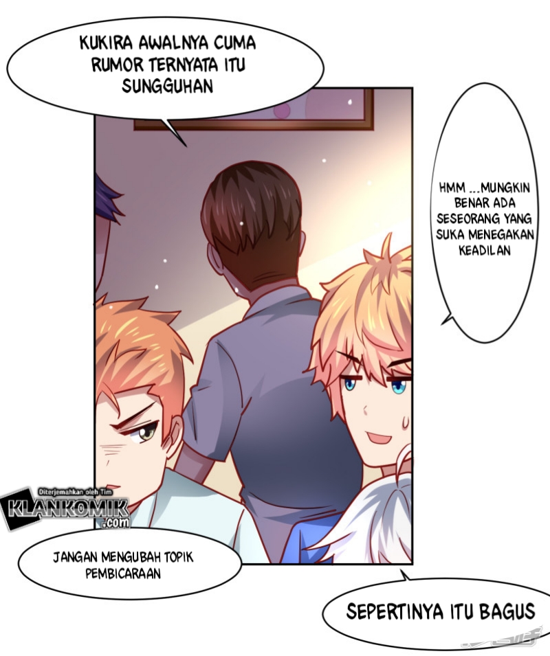 Supreme Mouth Cannon Chapter 33 - halaman 23