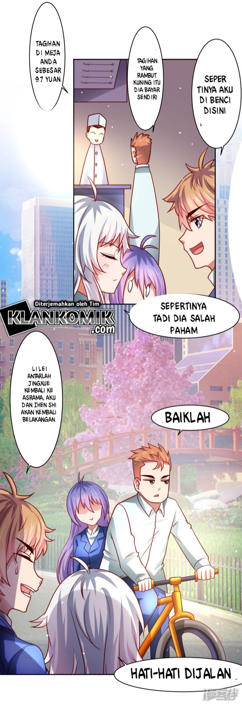 Supreme Mouth Cannon Chapter 33 - halaman 24
