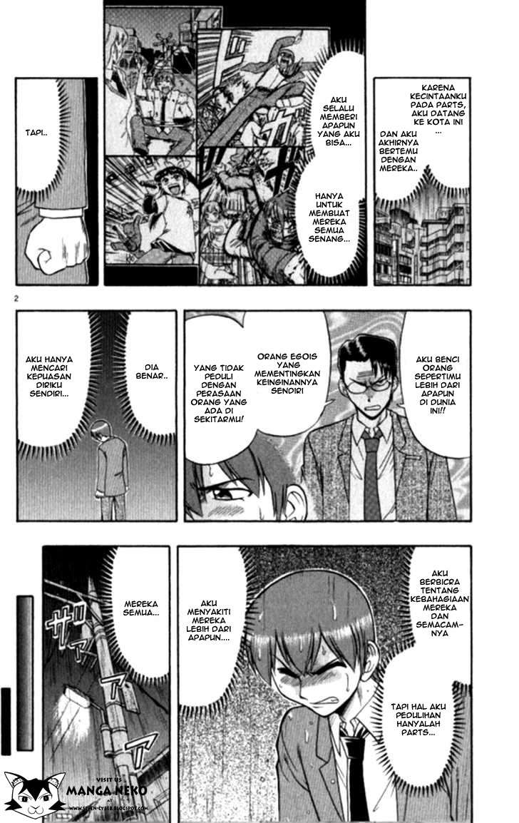 Supreme Mouth Cannon Chapter 33 - halaman 3