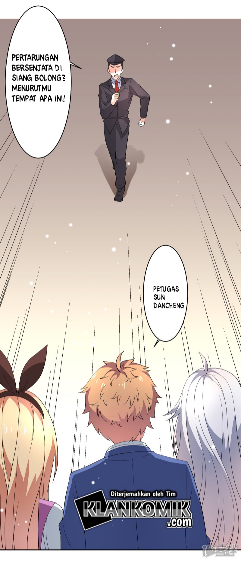 Supreme Mouth Cannon Chapter 34 - halaman 33