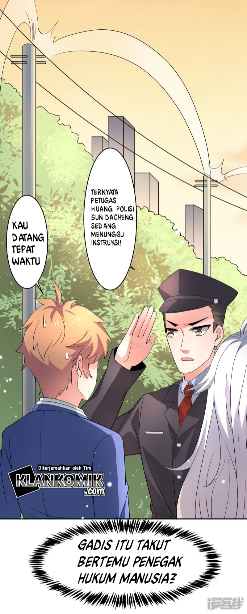 Supreme Mouth Cannon Chapter 34 - halaman 35