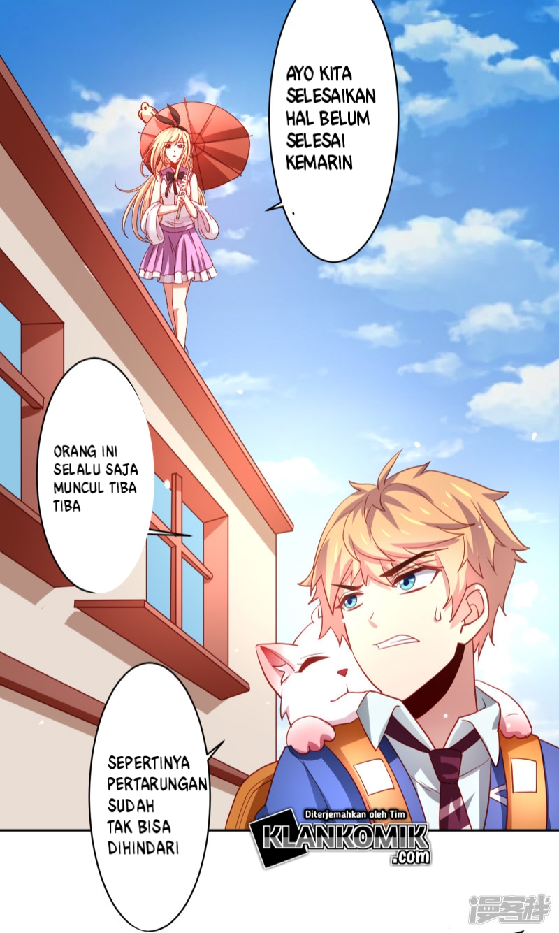 Supreme Mouth Cannon Chapter 35 - halaman 30