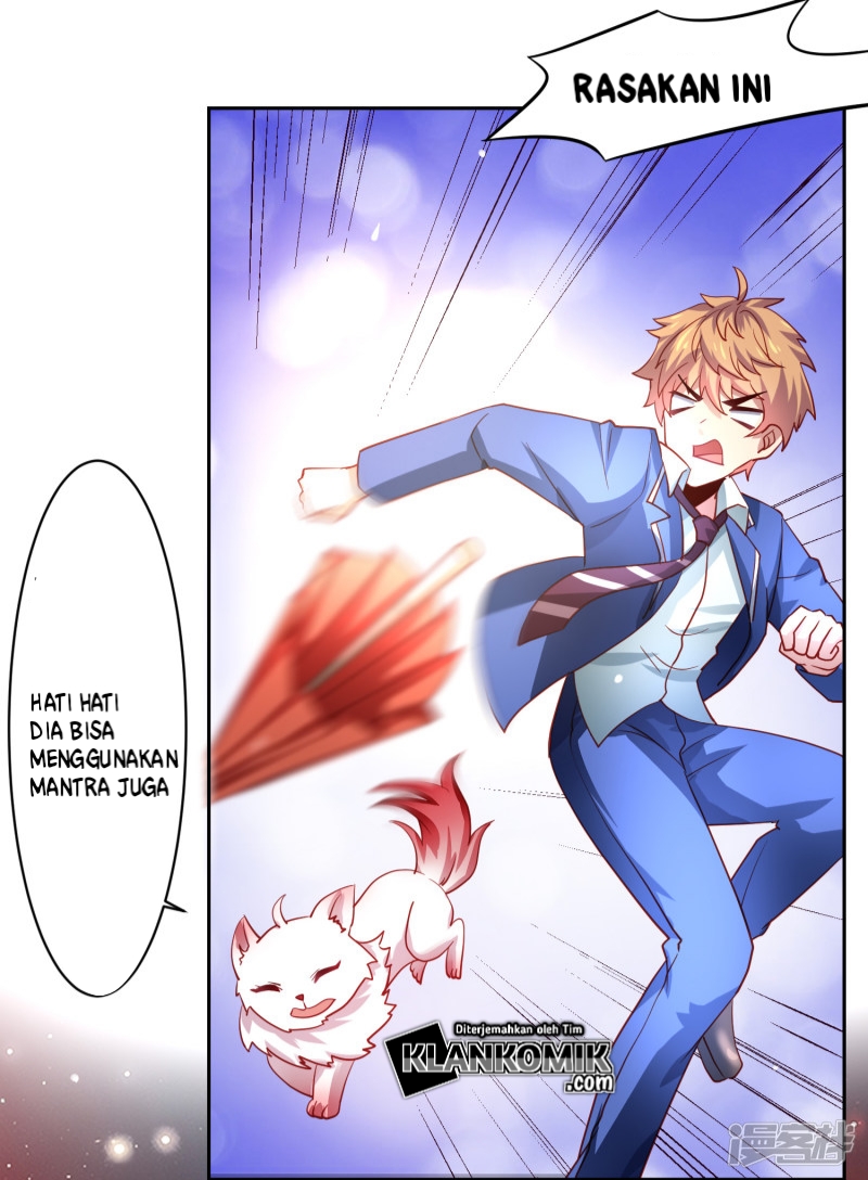 Supreme Mouth Cannon Chapter 35 - halaman 31