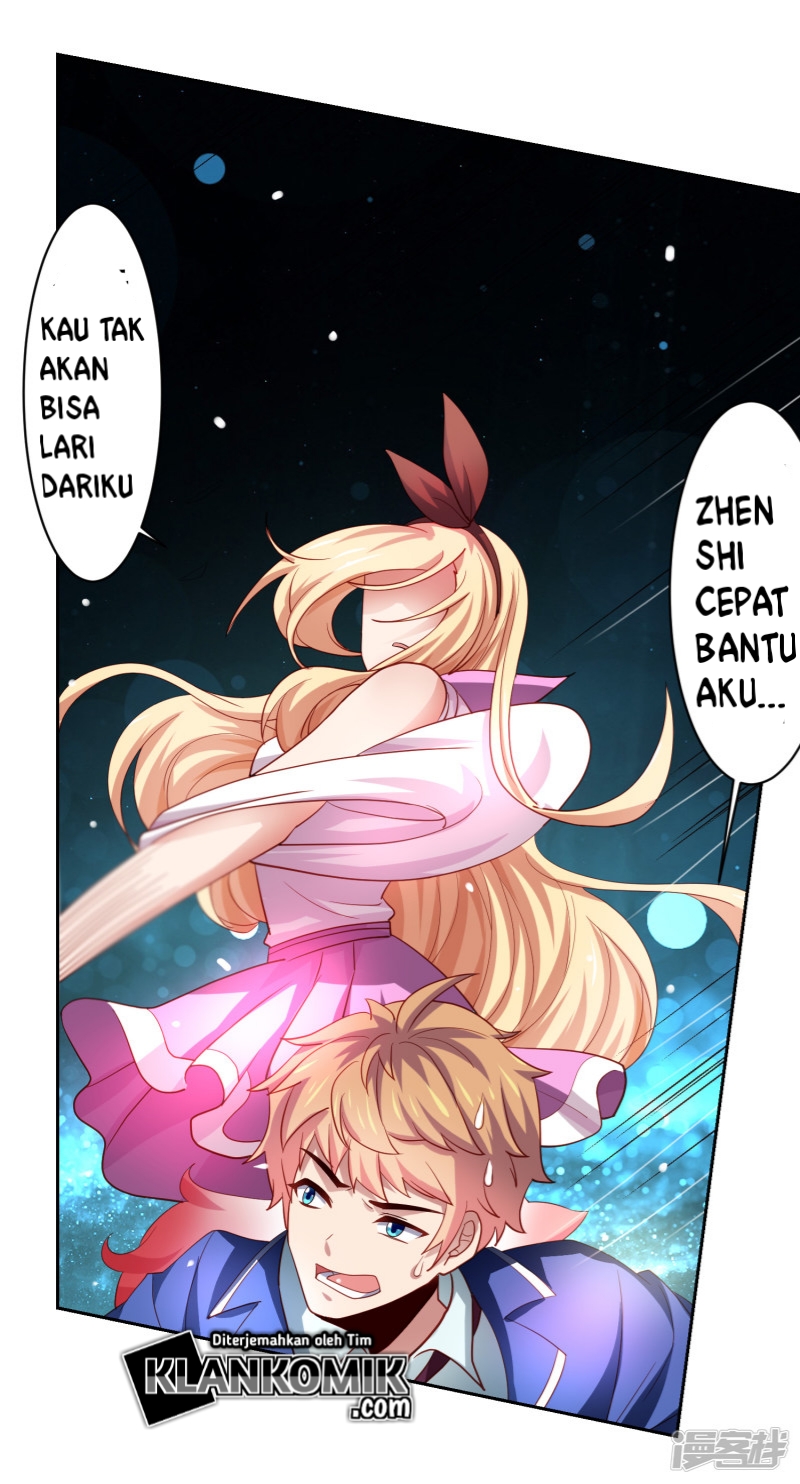 Supreme Mouth Cannon Chapter 35 - halaman 33