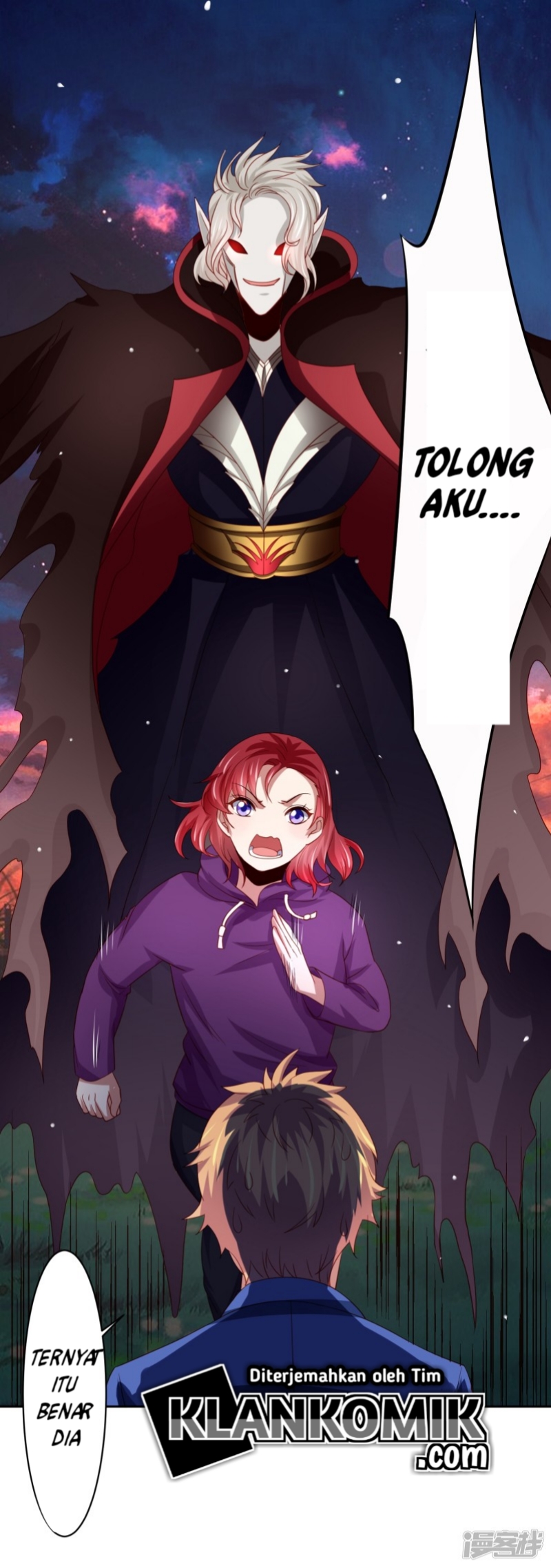 Supreme Mouth Cannon Chapter 40 - halaman 31