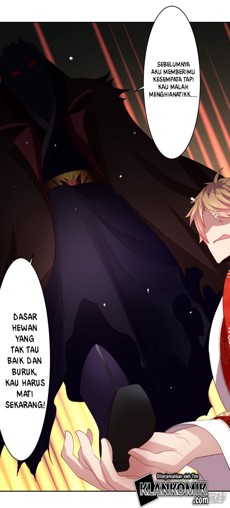 Supreme Mouth Cannon Chapter 43 - halaman 28