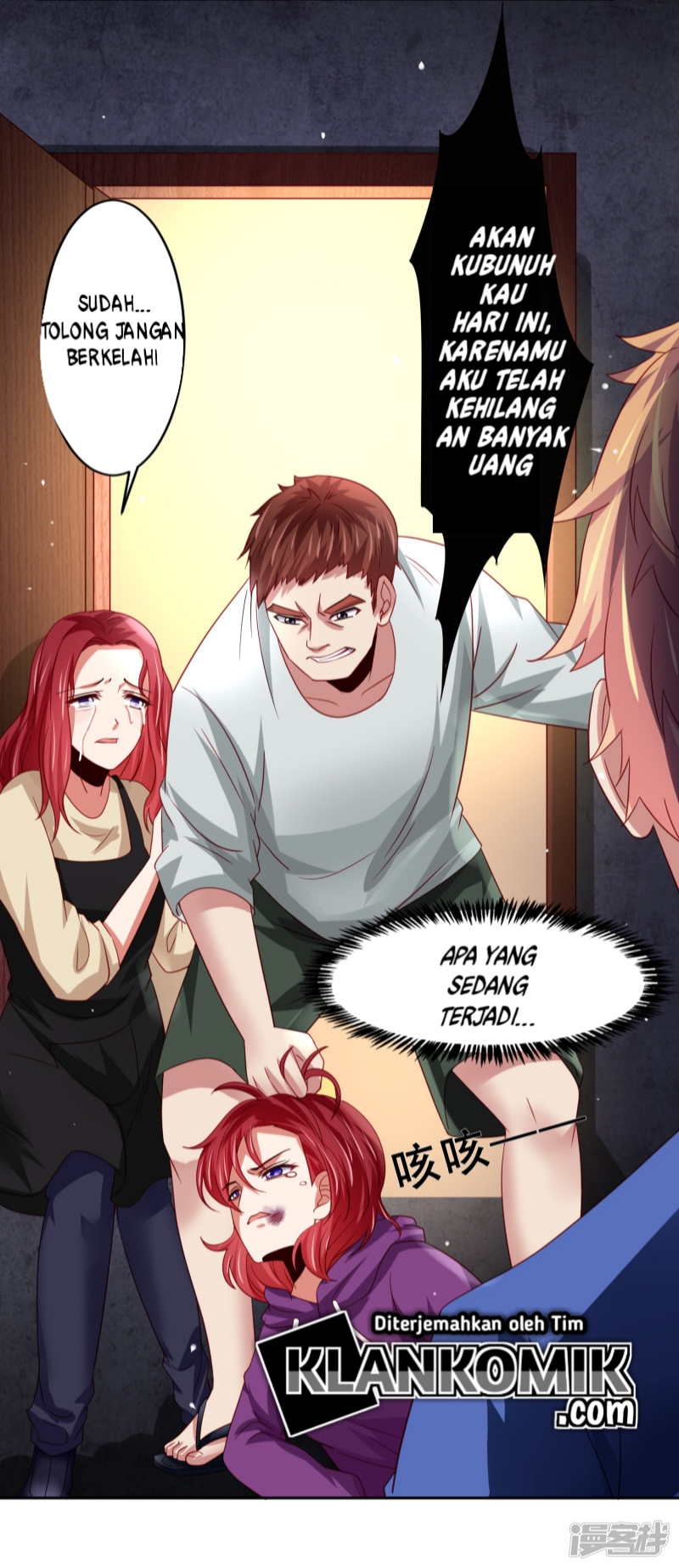 Supreme Mouth Cannon Chapter 44 - halaman 37