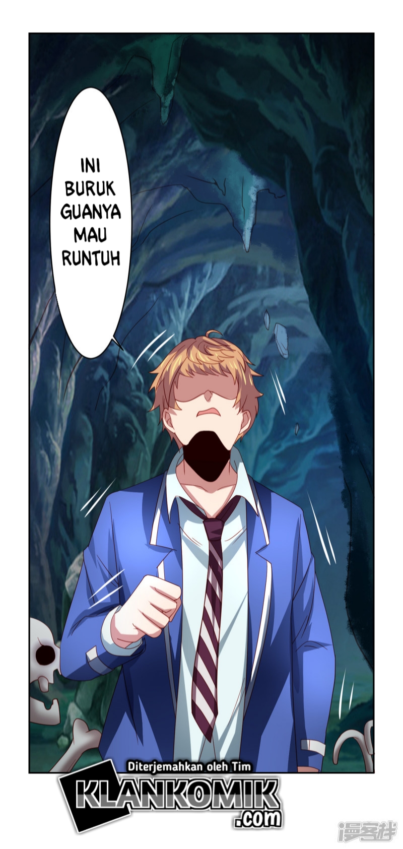 Supreme Mouth Cannon Chapter 47 - halaman 23