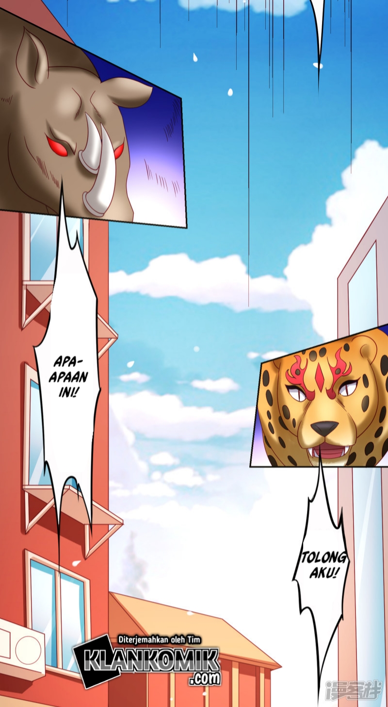 Supreme Mouth Cannon Chapter 47 - halaman 35