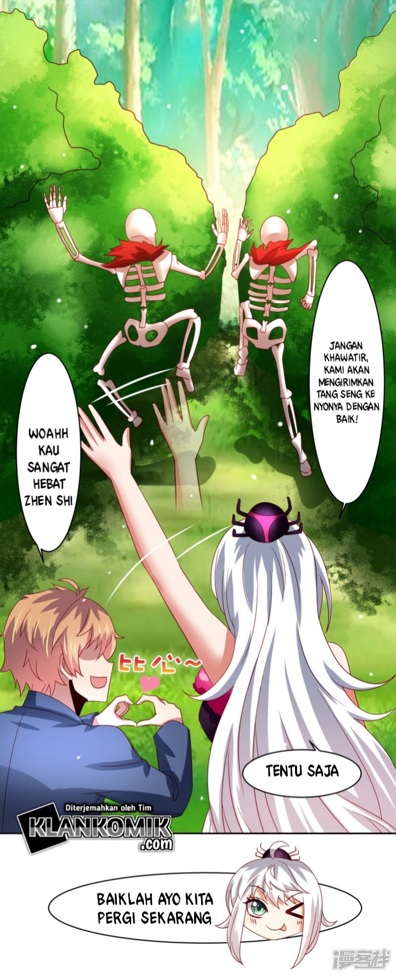 Supreme Mouth Cannon Chapter 48 - halaman 34