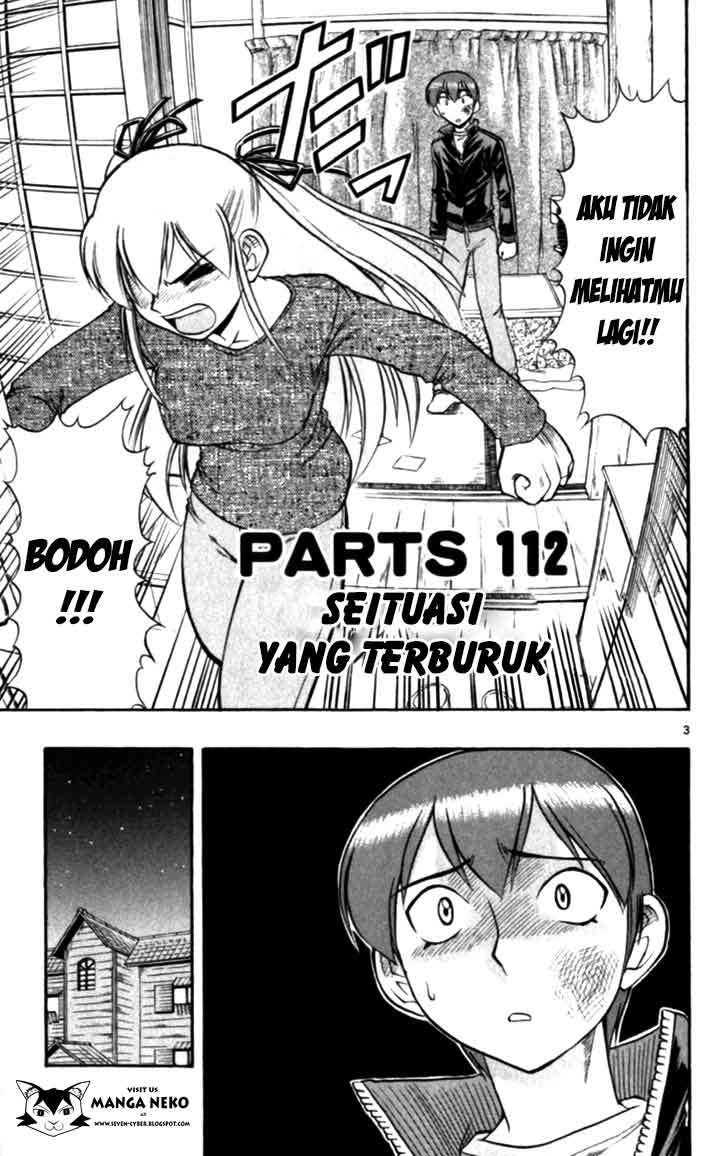 Supreme Mouth Cannon Chapter 49 - halaman 5
