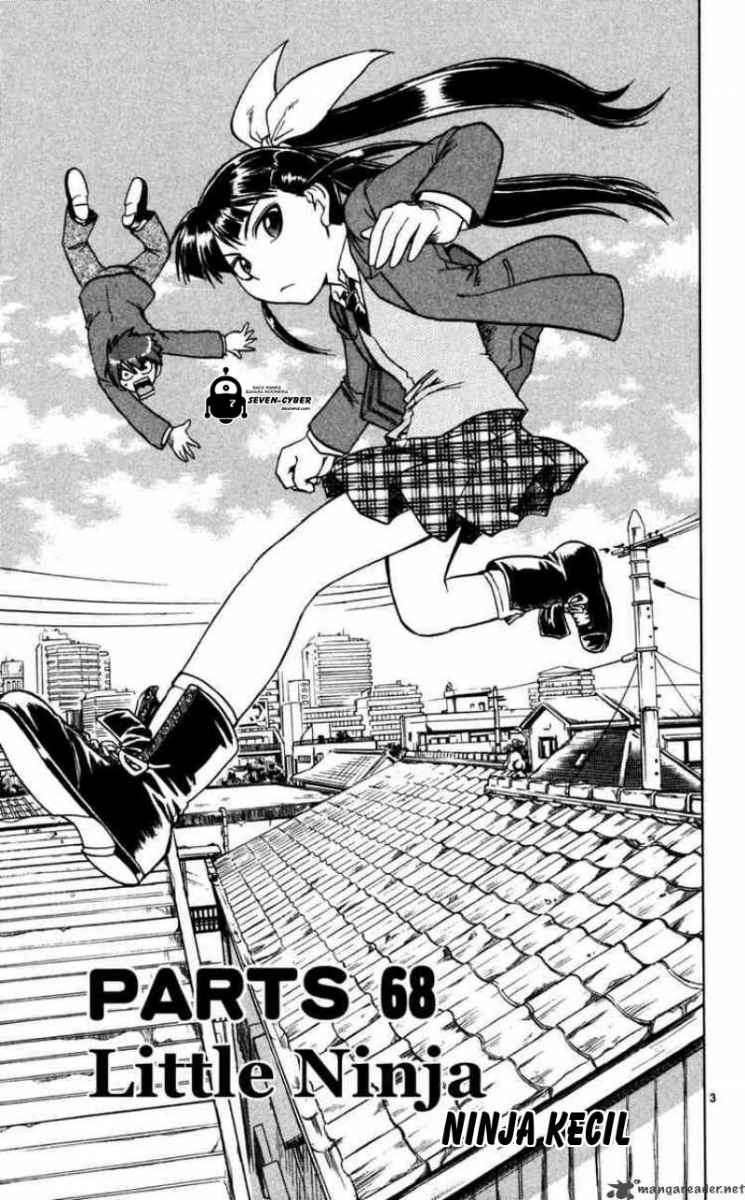 Supreme Mouth Cannon Chapter 5 - halaman 4