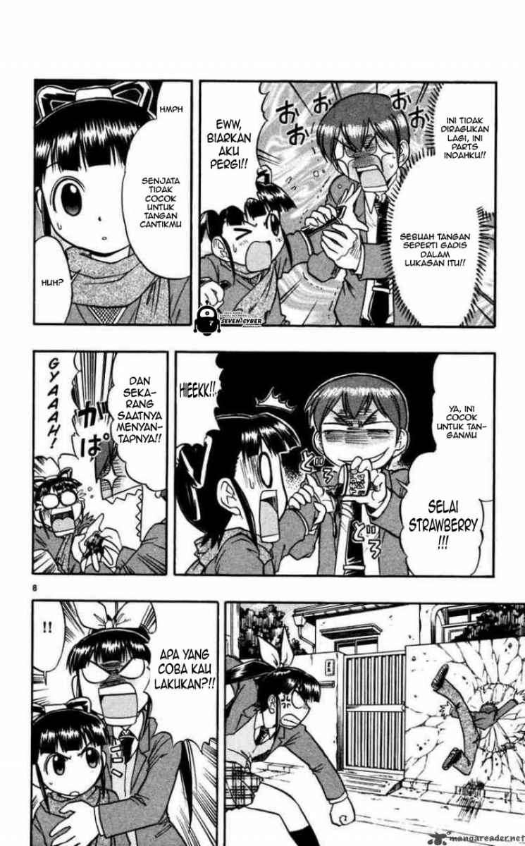 Supreme Mouth Cannon Chapter 5 - halaman 9