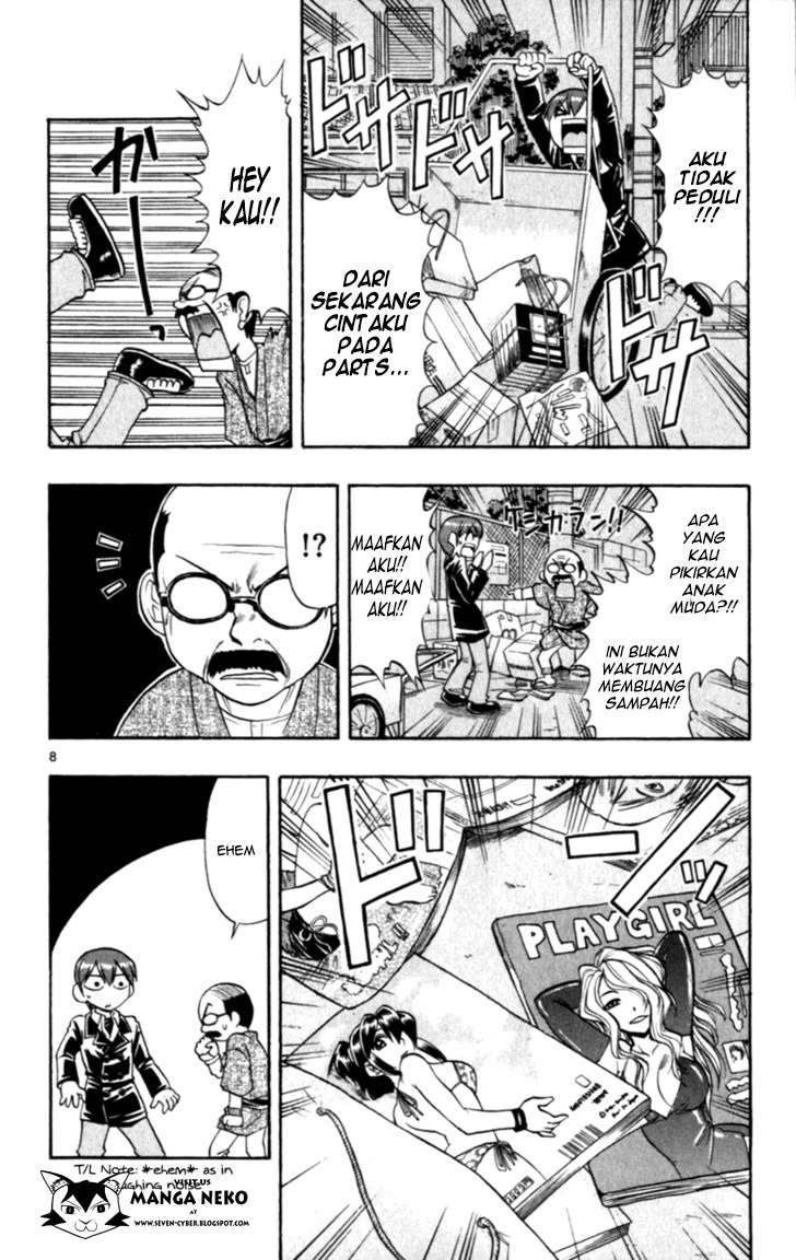 Supreme Mouth Cannon Chapter 50 - halaman 10