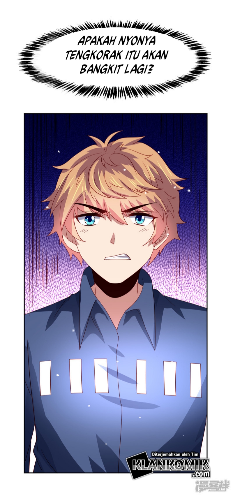 Supreme Mouth Cannon Chapter 50 - halaman 33