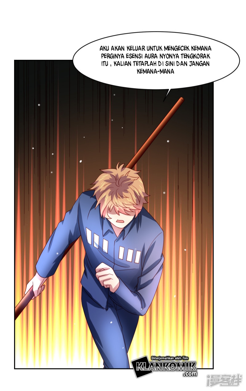 Supreme Mouth Cannon Chapter 50 - halaman 34