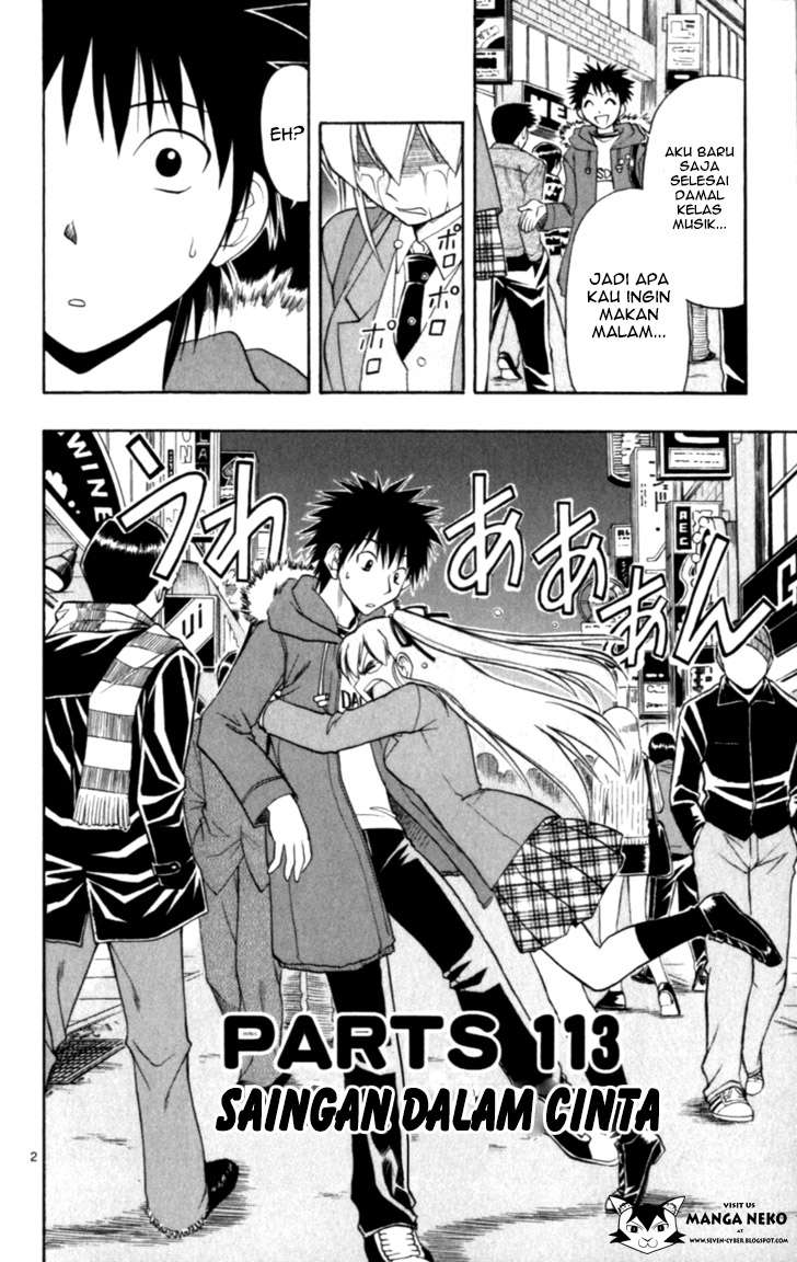Supreme Mouth Cannon Chapter 50 - halaman 4