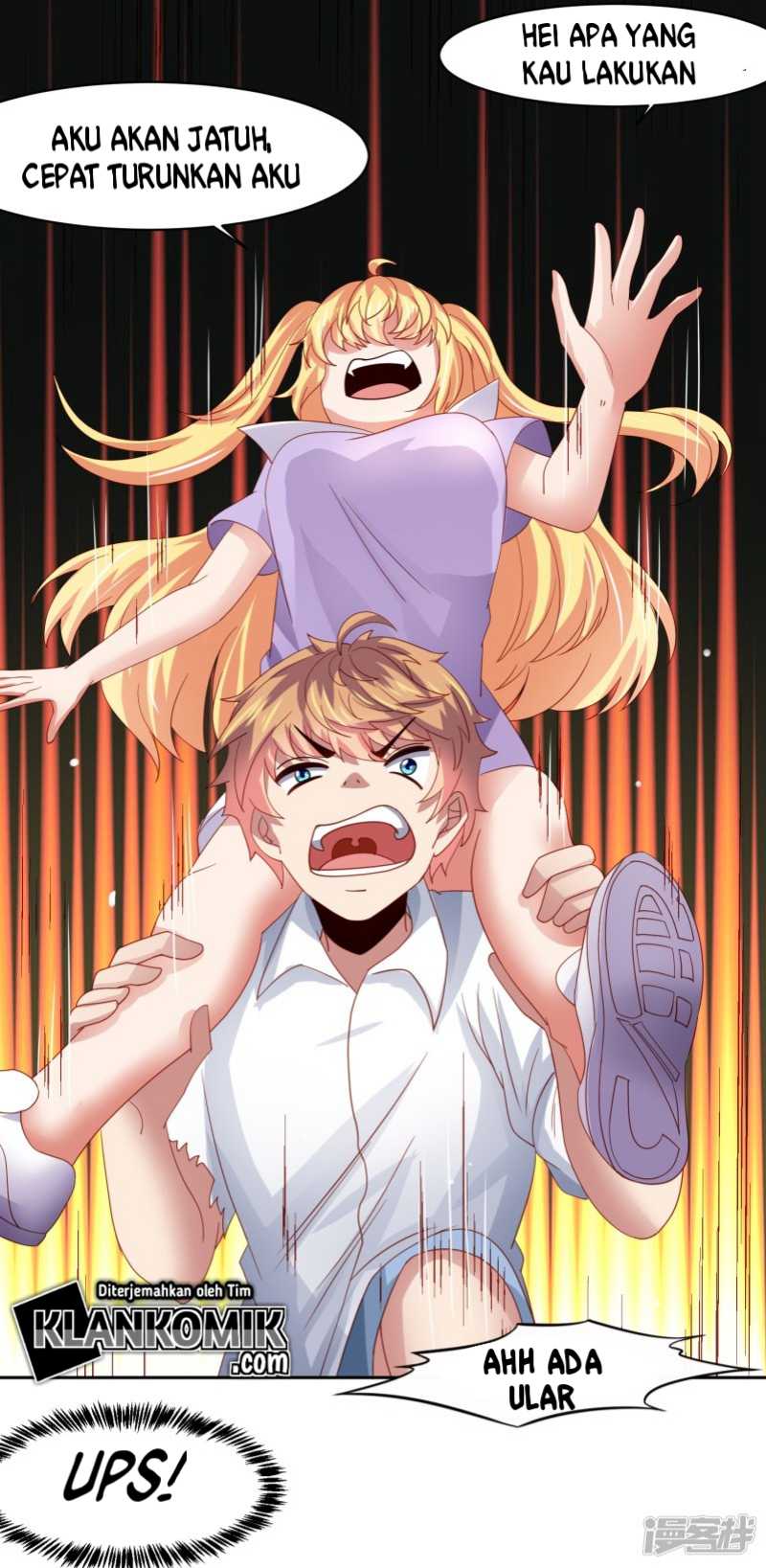 Supreme Mouth Cannon Chapter 54 - halaman 25