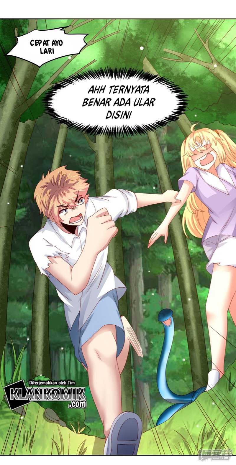 Supreme Mouth Cannon Chapter 54 - halaman 29
