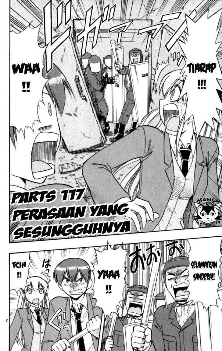 Supreme Mouth Cannon Chapter 54 - halaman 3