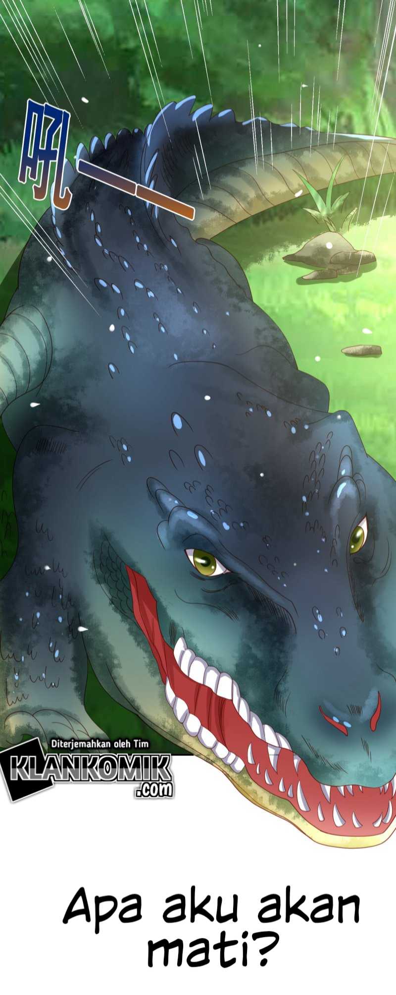 Supreme Mouth Cannon Chapter 54 - halaman 36