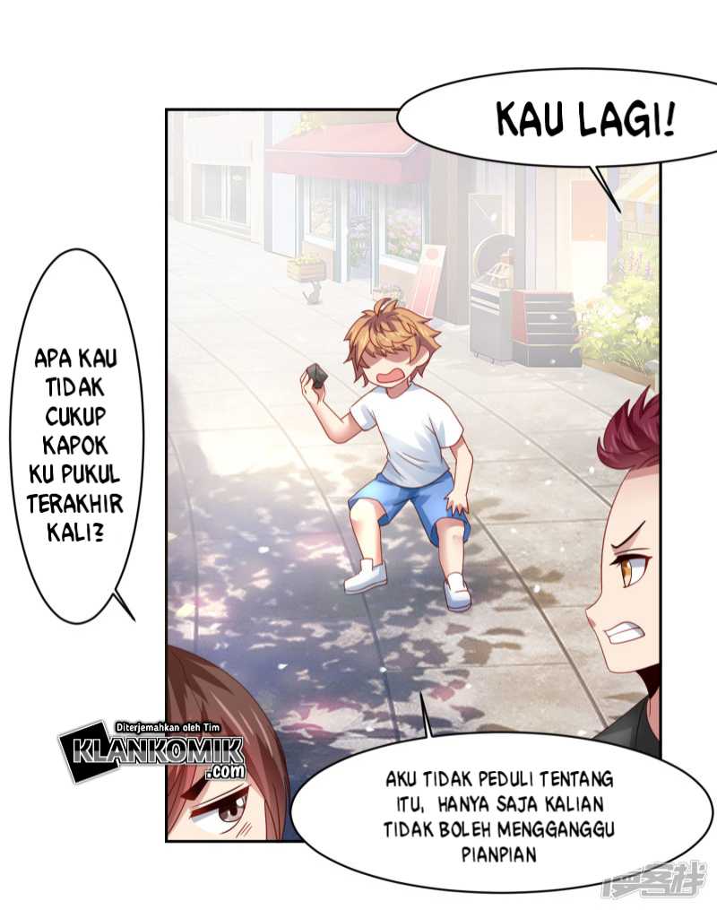 Supreme Mouth Cannon Chapter 55 - halaman 23