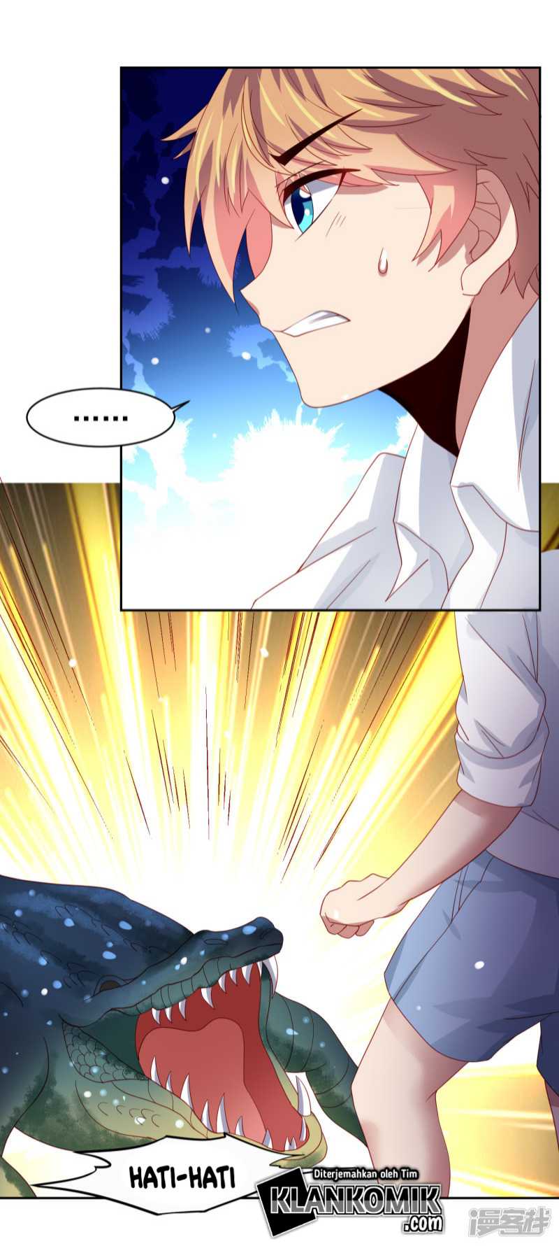 Supreme Mouth Cannon Chapter 55 - halaman 29