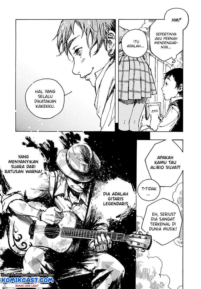Supreme Mouth Cannon Chapter 58 - halaman 10