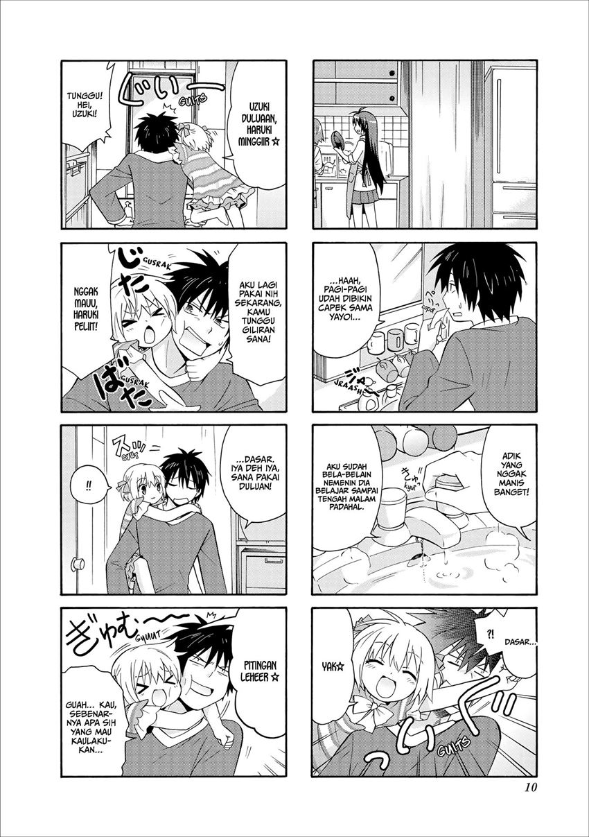 Supreme Mouth Cannon Chapter 59 - halaman 10