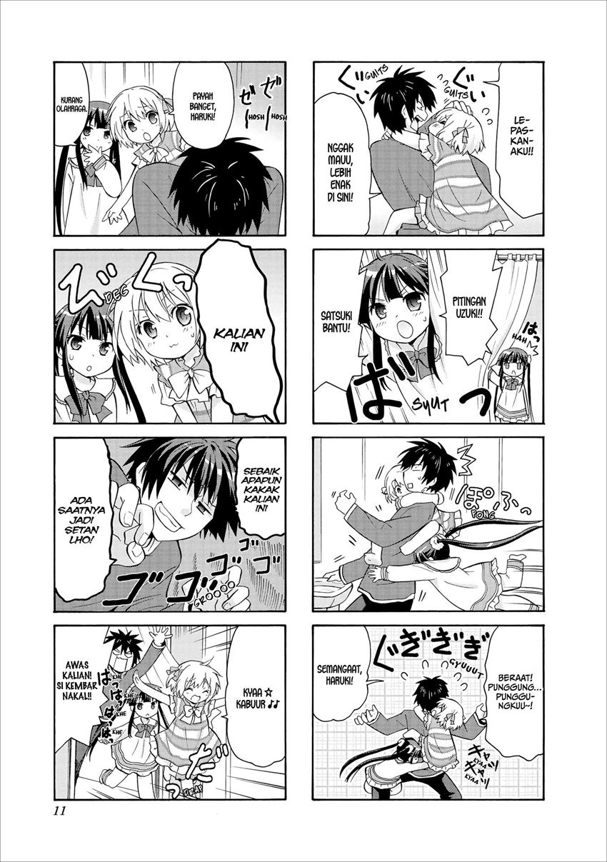 Supreme Mouth Cannon Chapter 59 - halaman 11