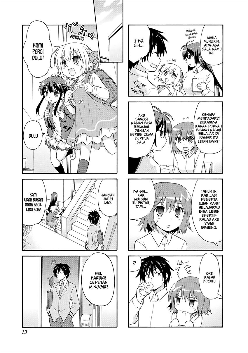 Supreme Mouth Cannon Chapter 59 - halaman 13