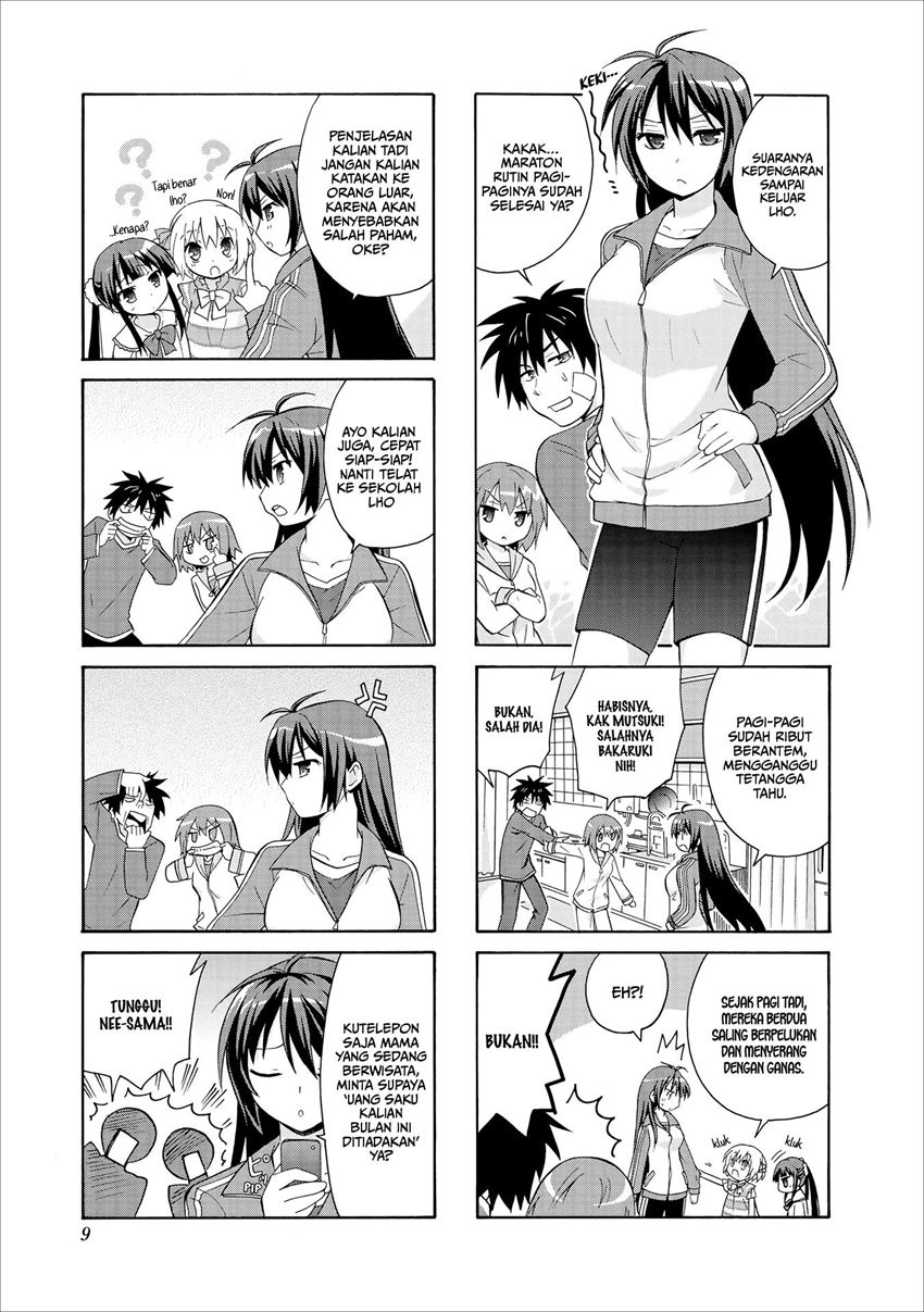 Supreme Mouth Cannon Chapter 59 - halaman 9