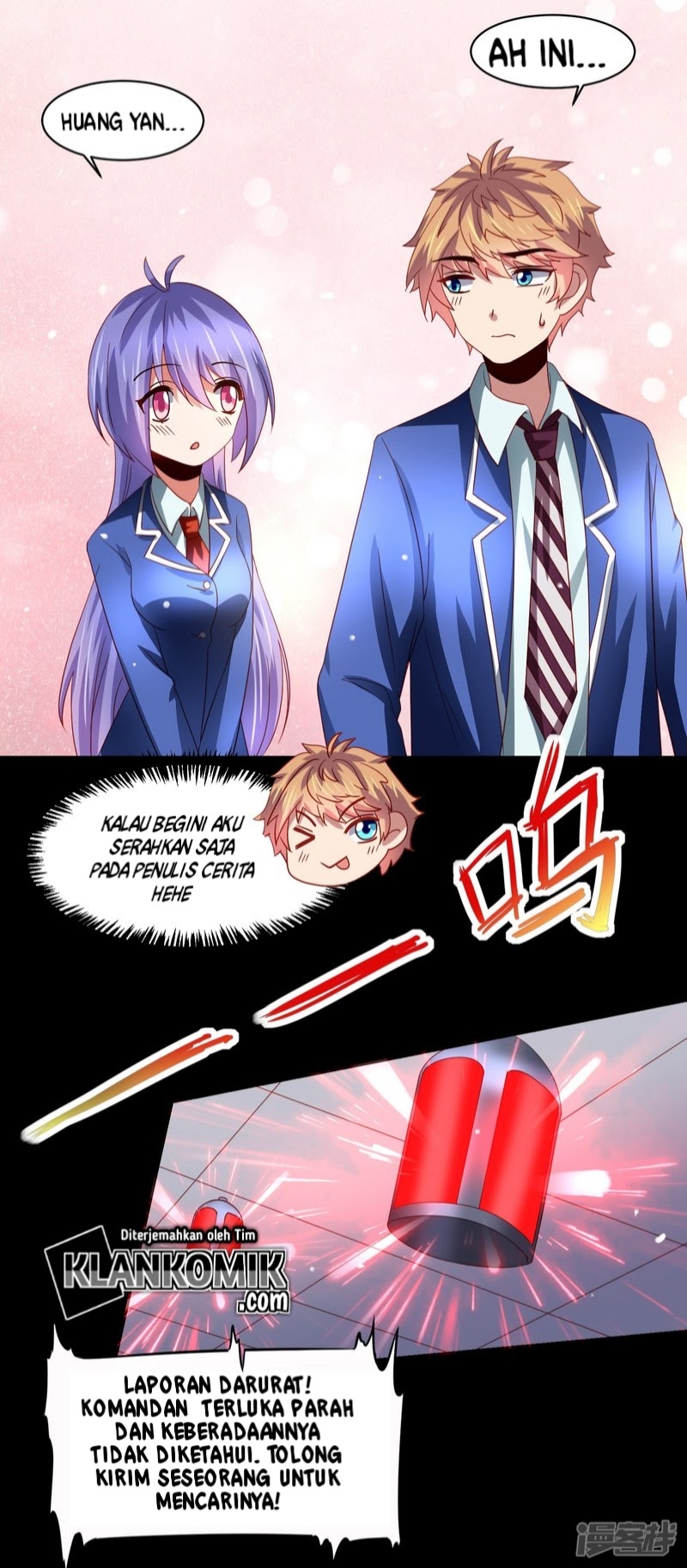 Supreme Mouth Cannon Chapter 60 - halaman 22