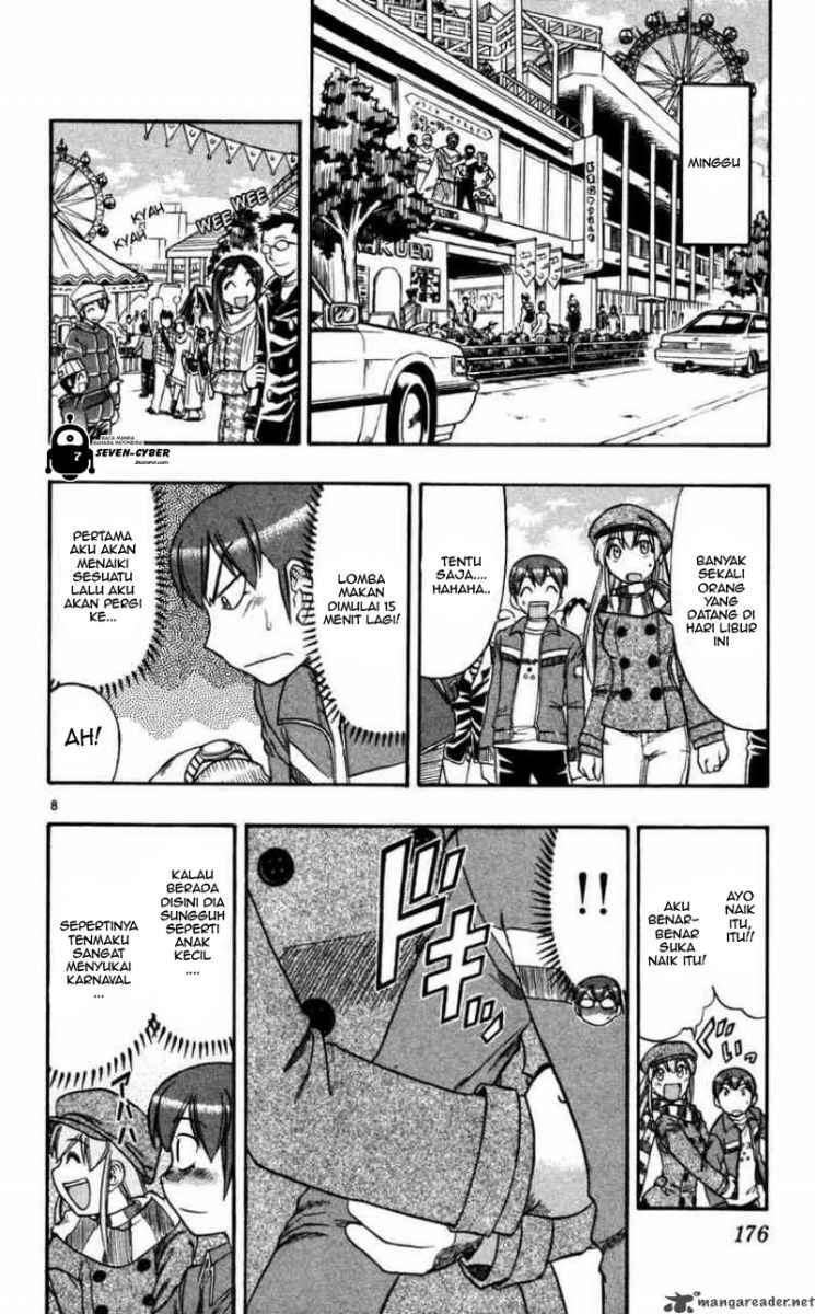 Supreme Mouth Cannon Chapter 7 - halaman 9