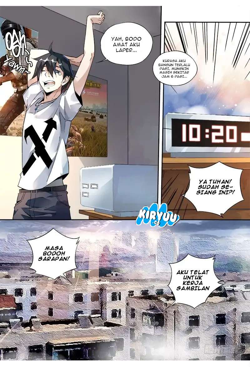 Supreme Spirit Master Chapter 1 - halaman 8