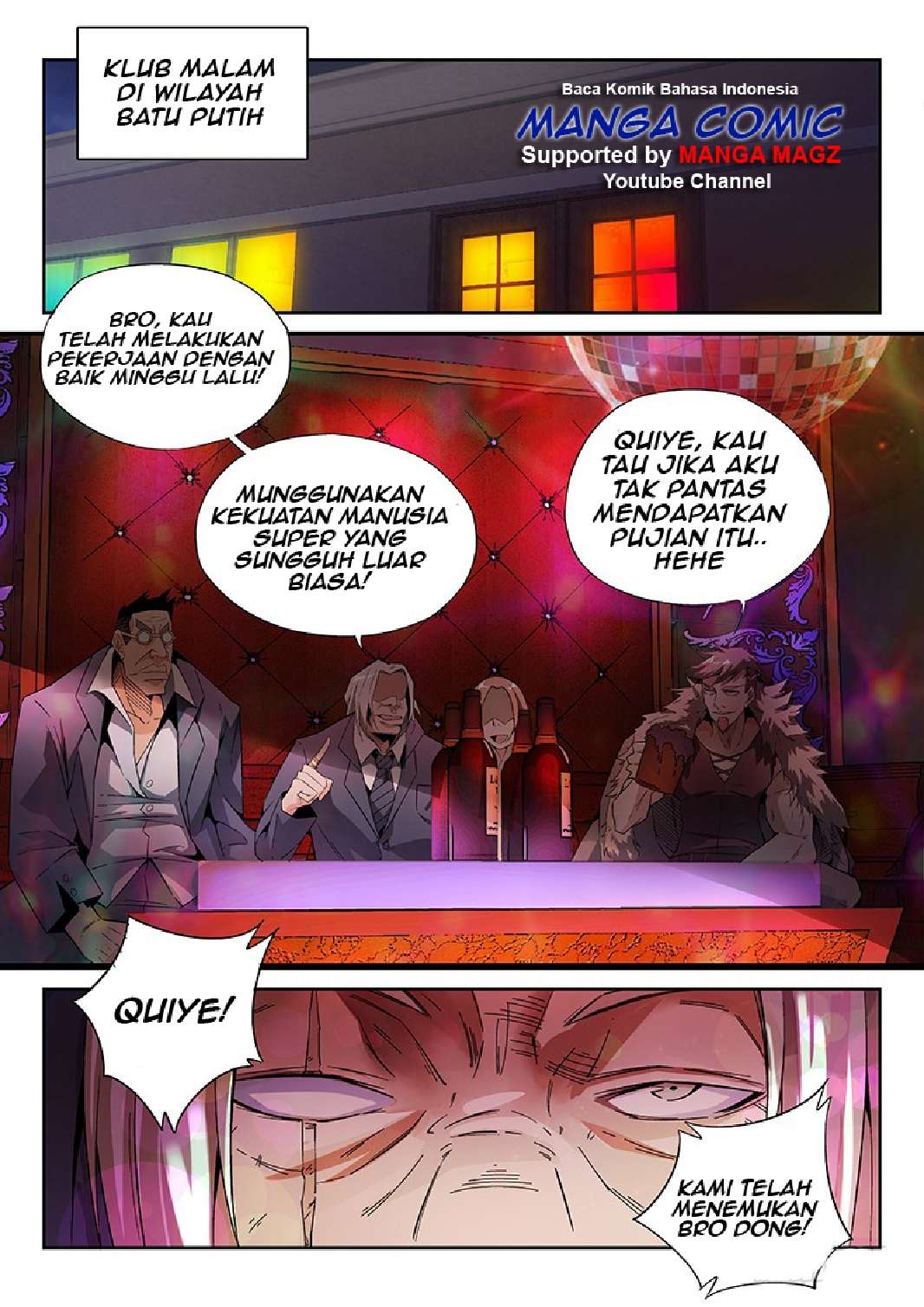 Supreme Spirit Master Chapter 10 - halaman 13