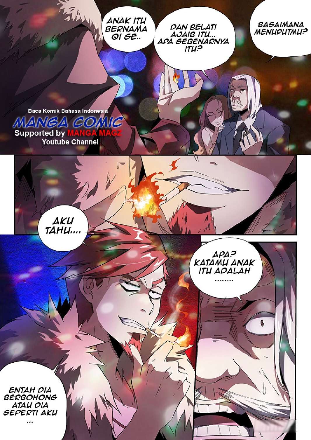 Supreme Spirit Master Chapter 10 - halaman 16