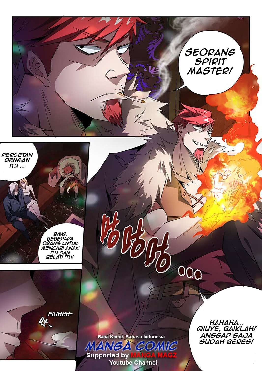 Supreme Spirit Master Chapter 10 - halaman 17