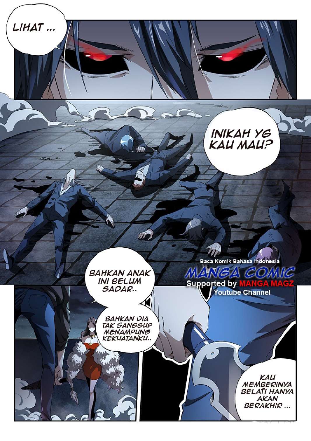 Supreme Spirit Master Chapter 10 - halaman 3