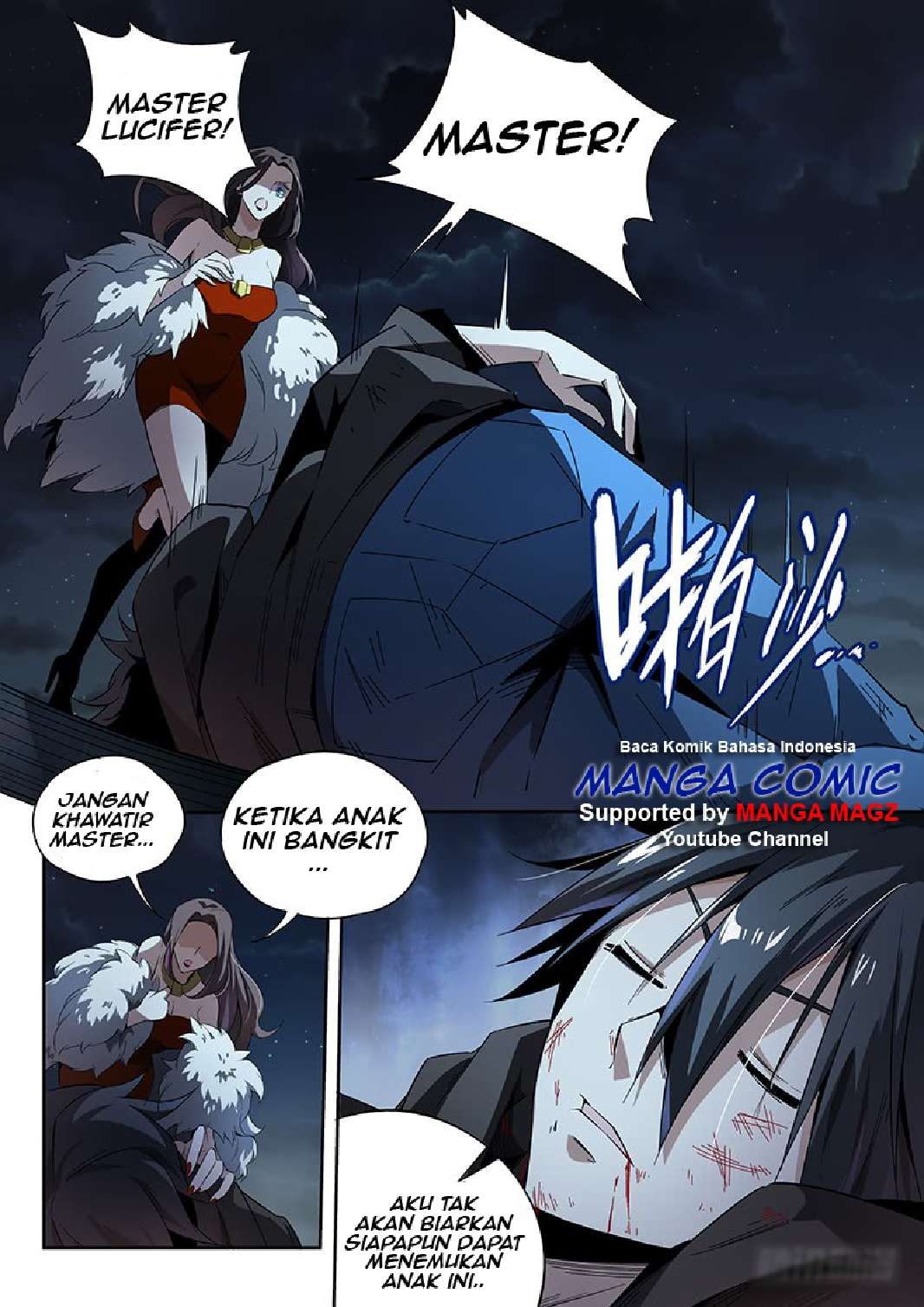 Supreme Spirit Master Chapter 10 - halaman 5
