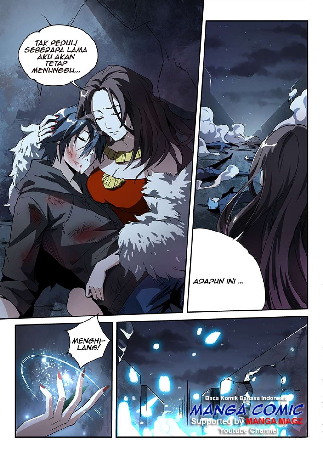 Supreme Spirit Master Chapter 10 - halaman 6