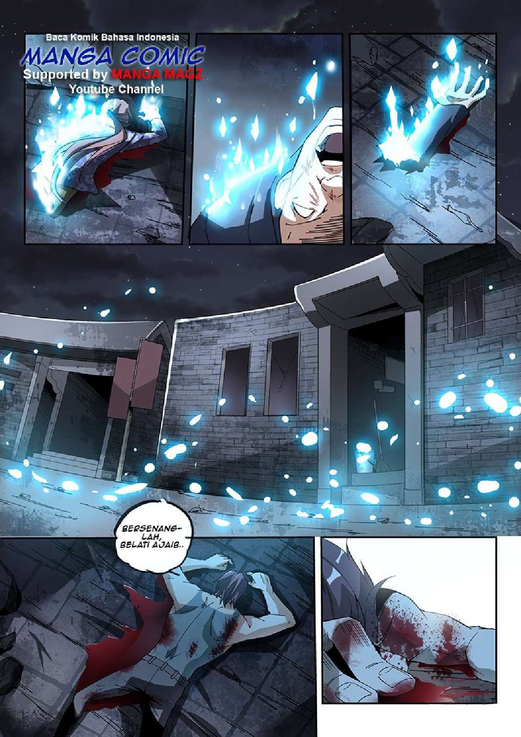 Supreme Spirit Master Chapter 10 - halaman 7